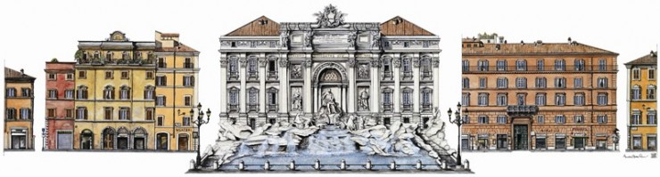 Fontana di Trevi